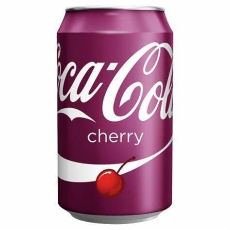 Coca Cola Cherry 33cl x 24