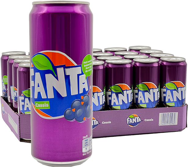Fanta Cassis 33cl x 24