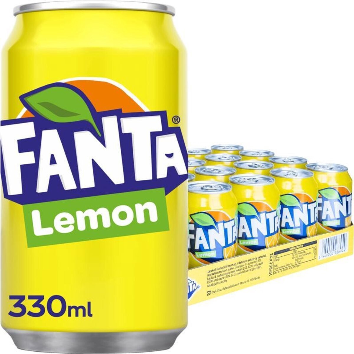 fanta lemon 33cl x 24