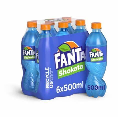 Fanta Shokata 50cl x 12