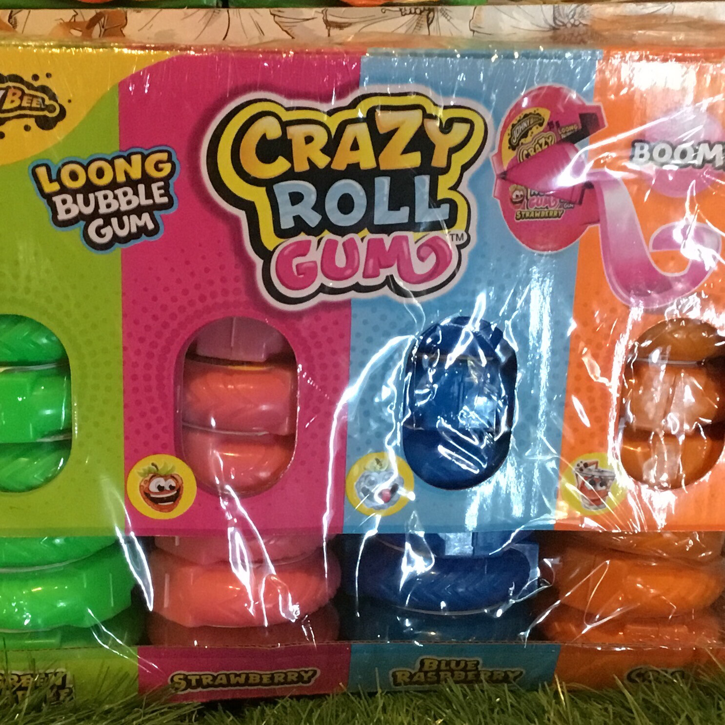 crazy roll gum