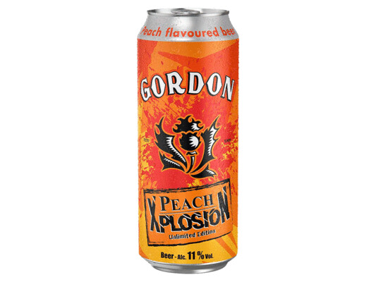 gordan peach 50cl x12