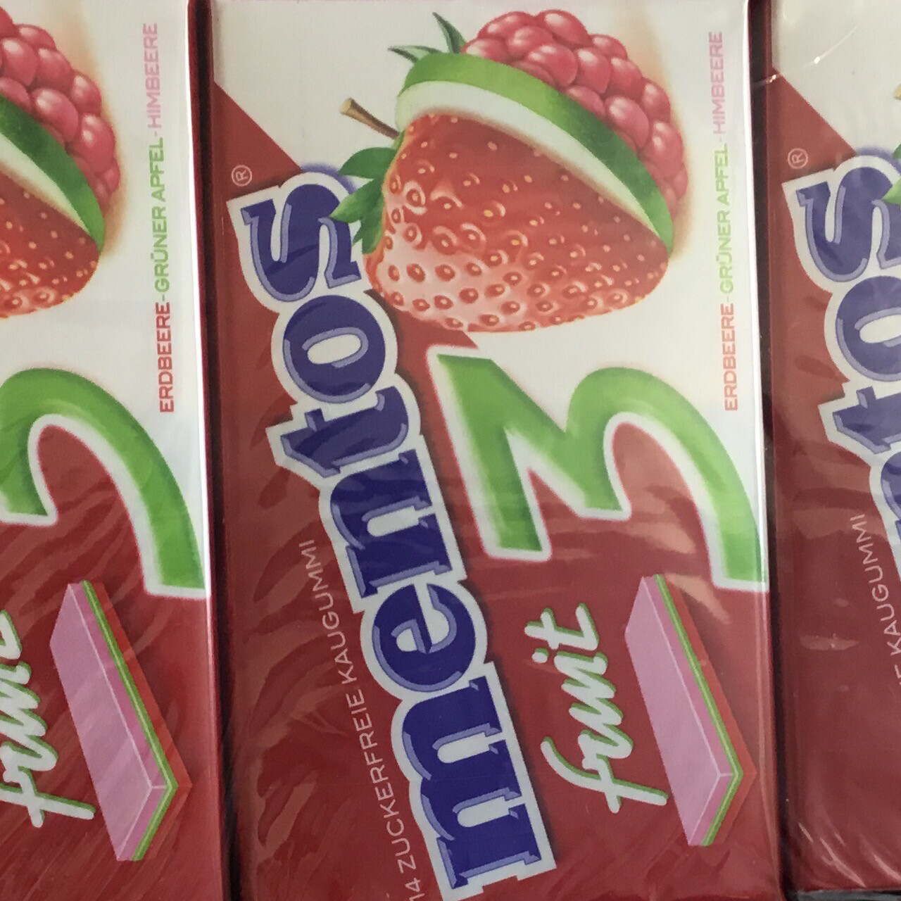 mentos fruit 3