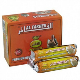 Al Fakher Quick lighting charcoal 10 stuk