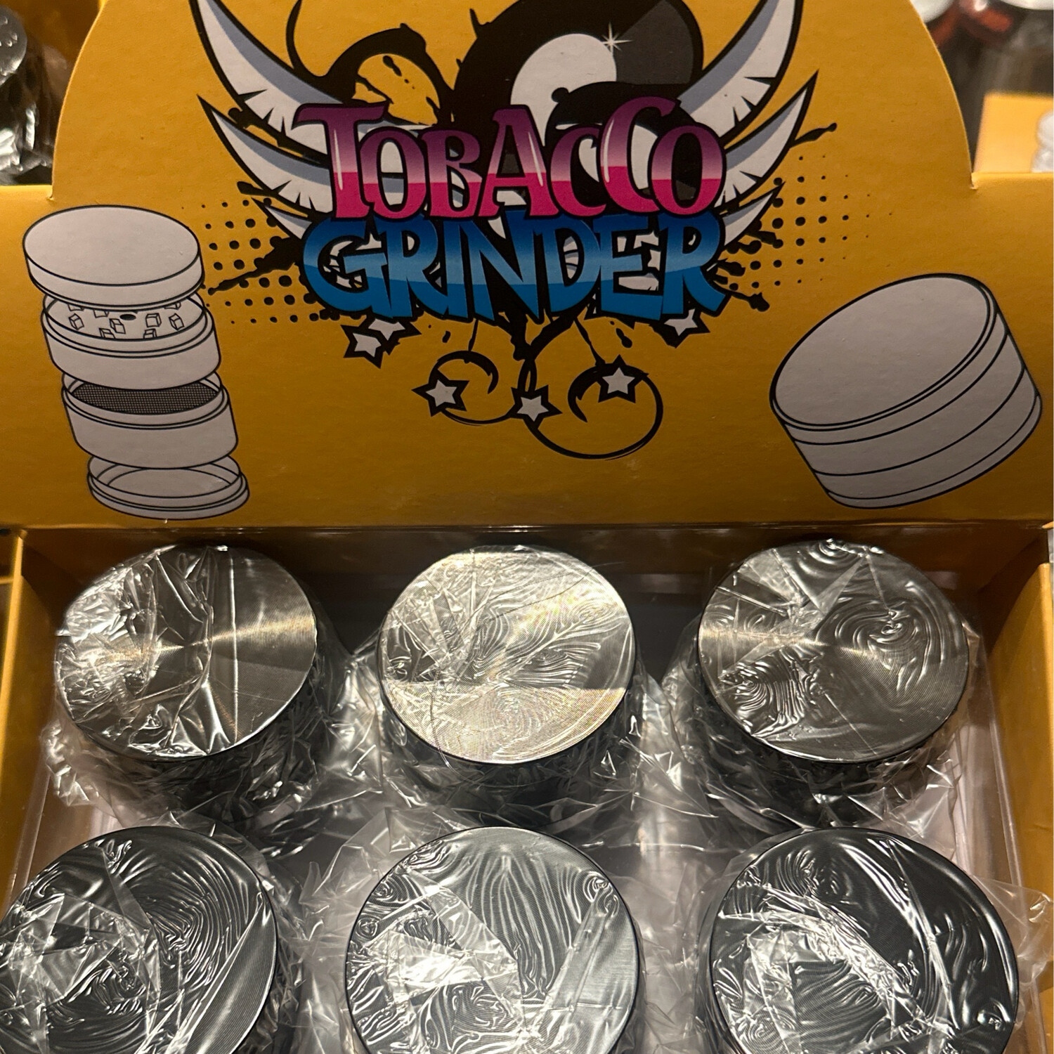 Tobaco grinder 