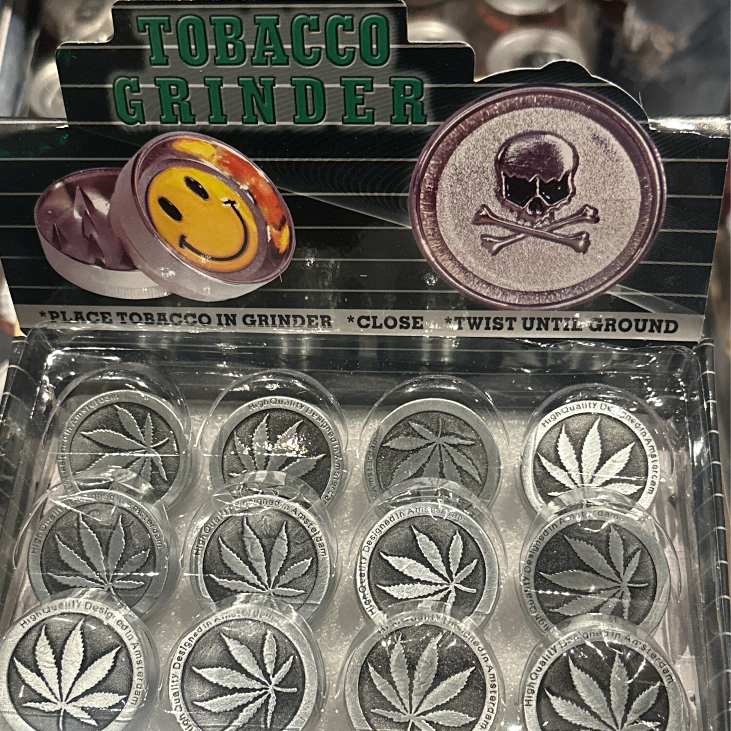 Tobaco grinder 