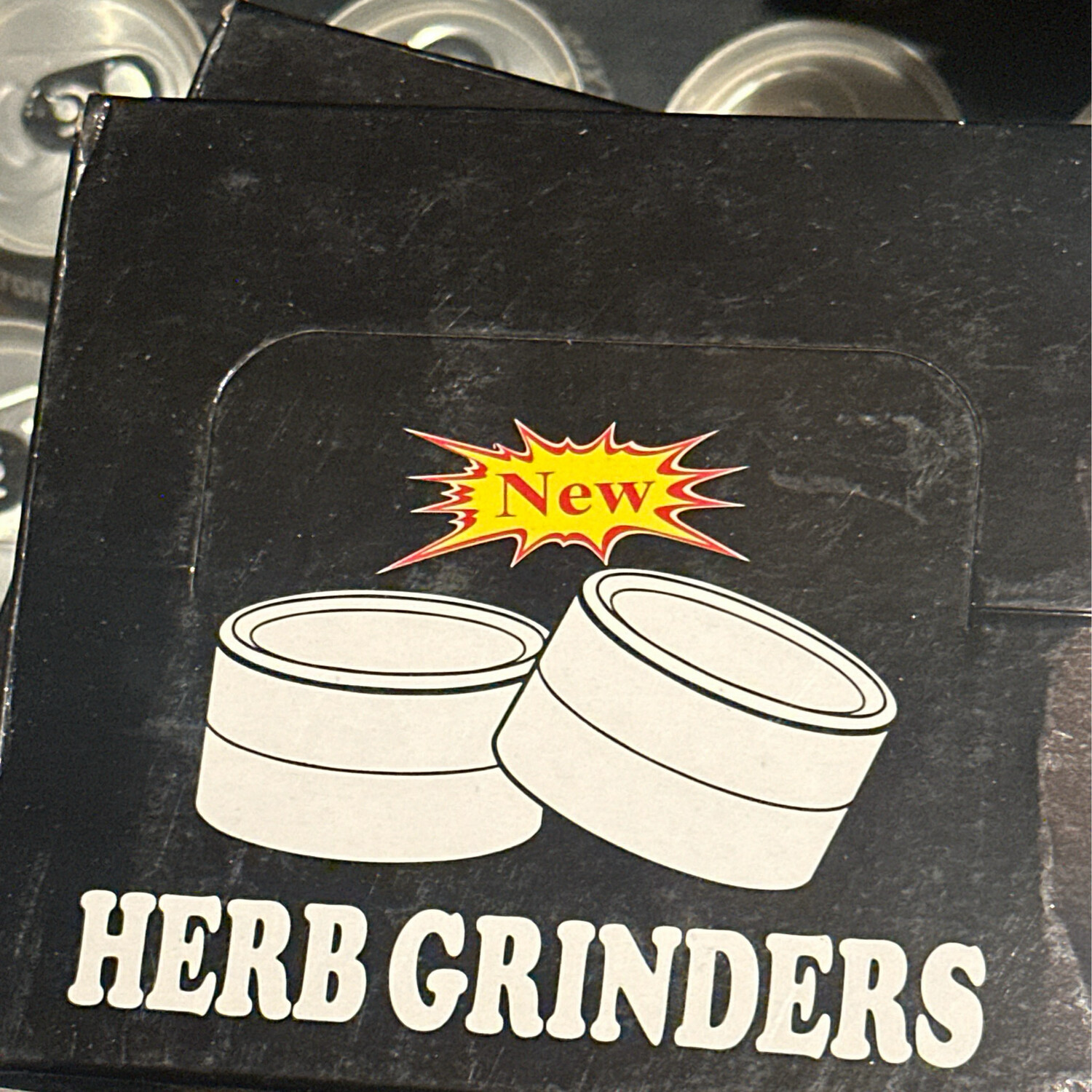 Herb grinders 24pc 