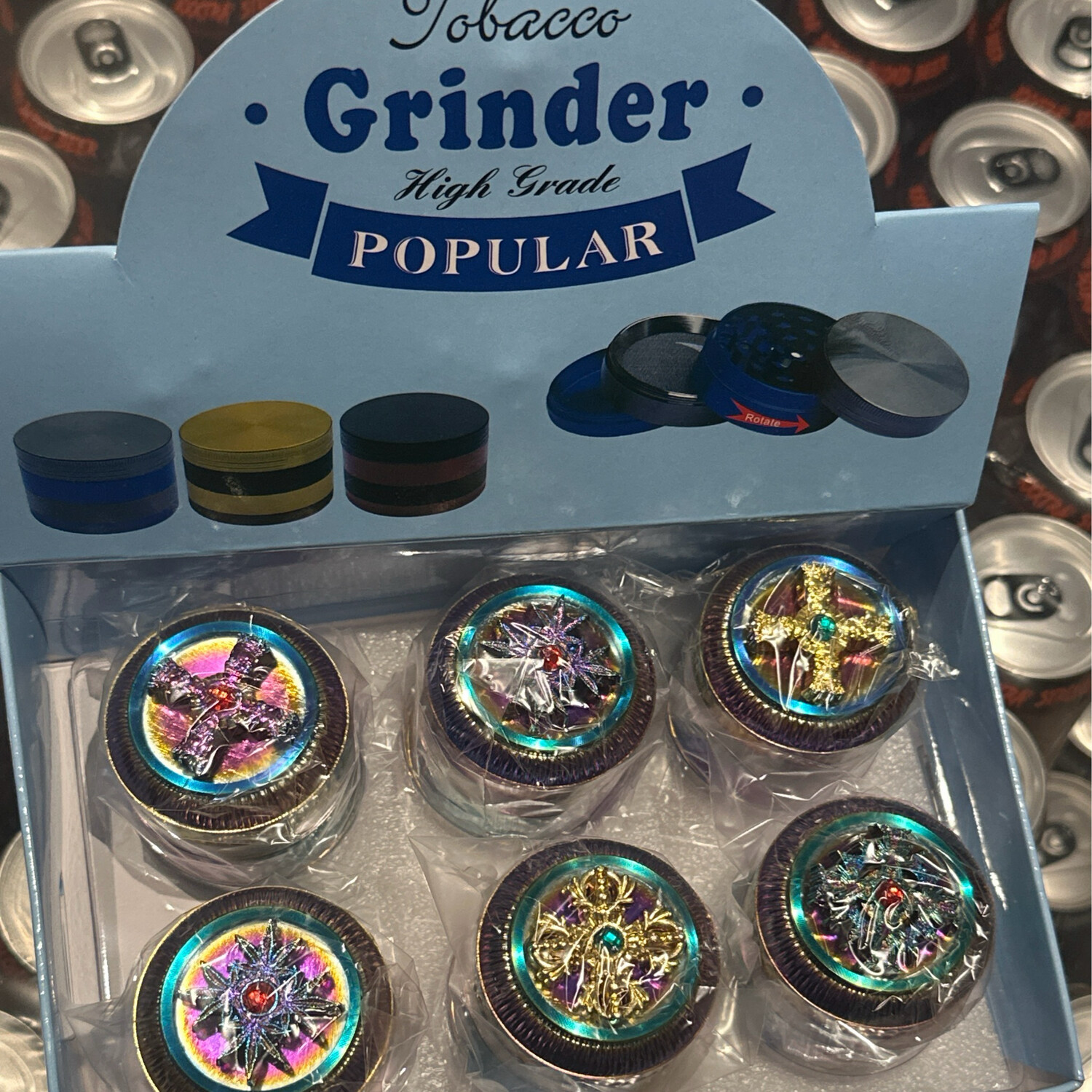 Grinder tobaco