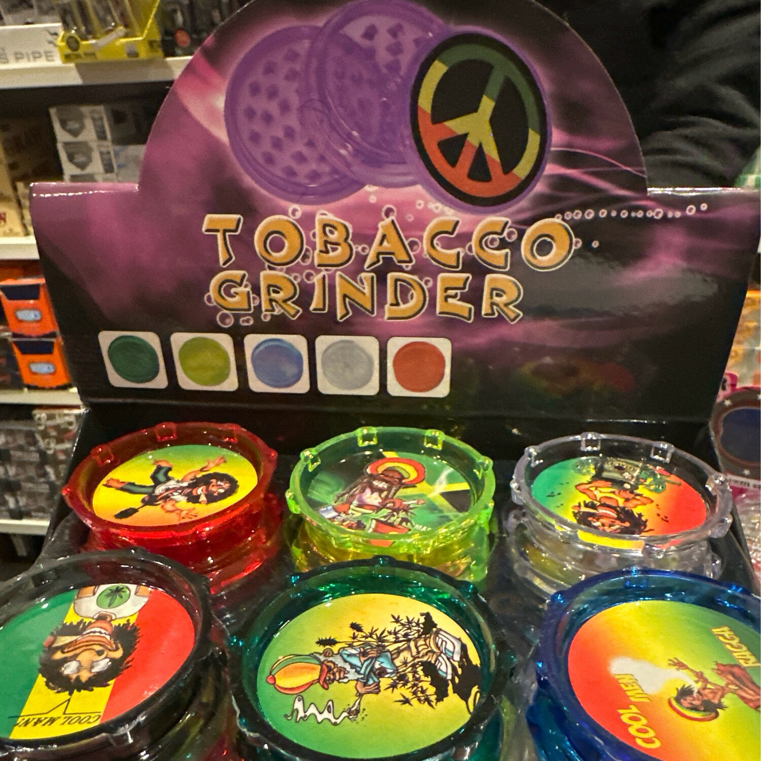 Tobaco grinder 