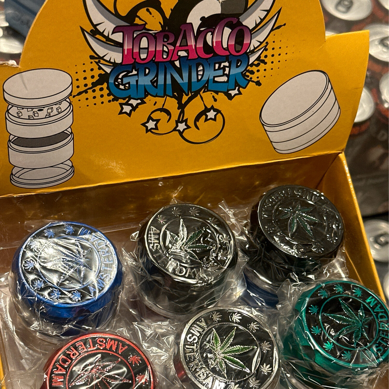 Tobaco grinder 