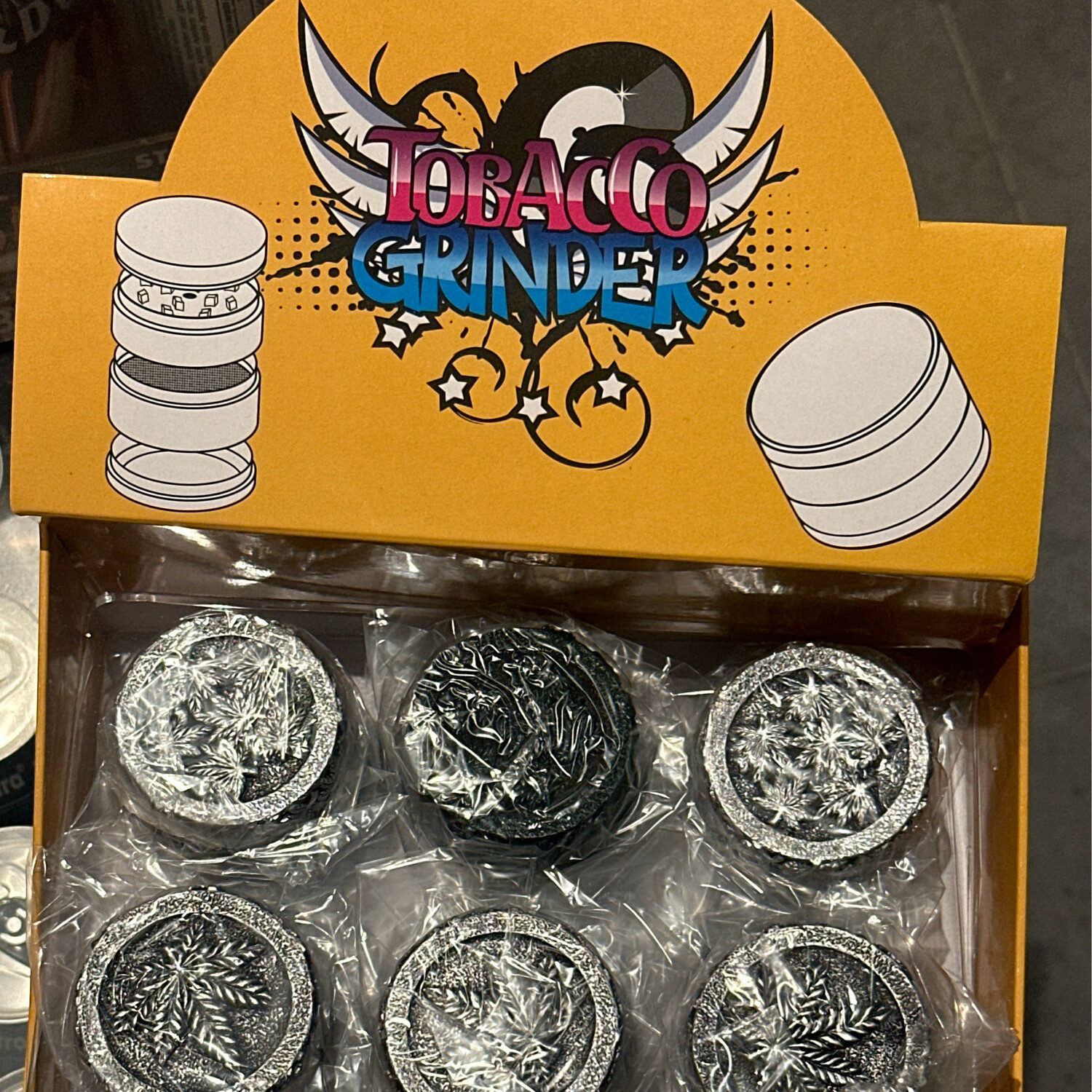 Tobaco grinder