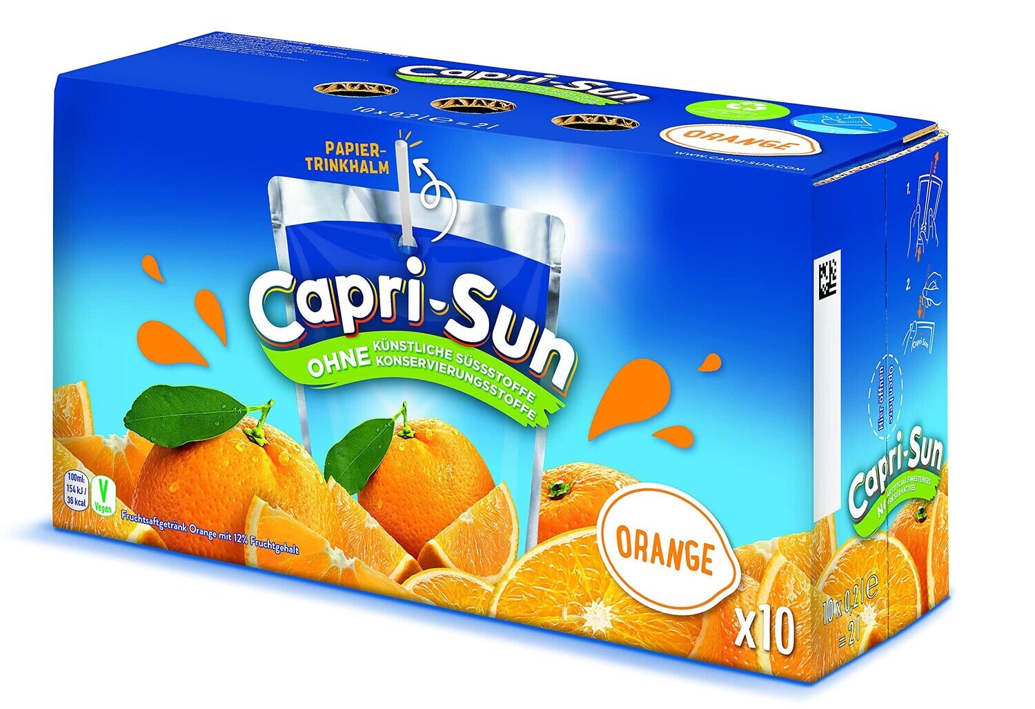 Capri Sun Orange 4 box