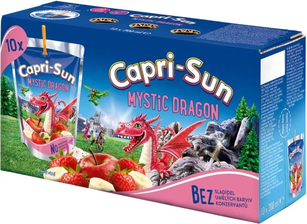CapriSun Mystic Dragon 4 box