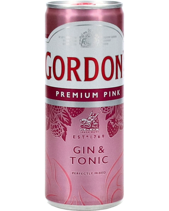 Gordon Premium Pink 12 x 250ml