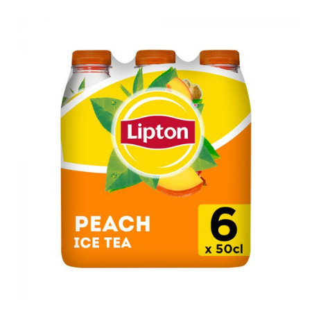 Lipton icetea peach 50cl x24pc