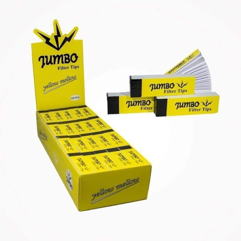 Jumbo Yellow Mellow Filter Tips