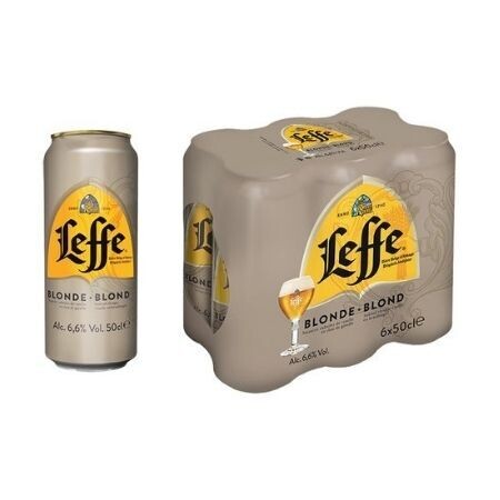 Leffe Blonde 24x50cl