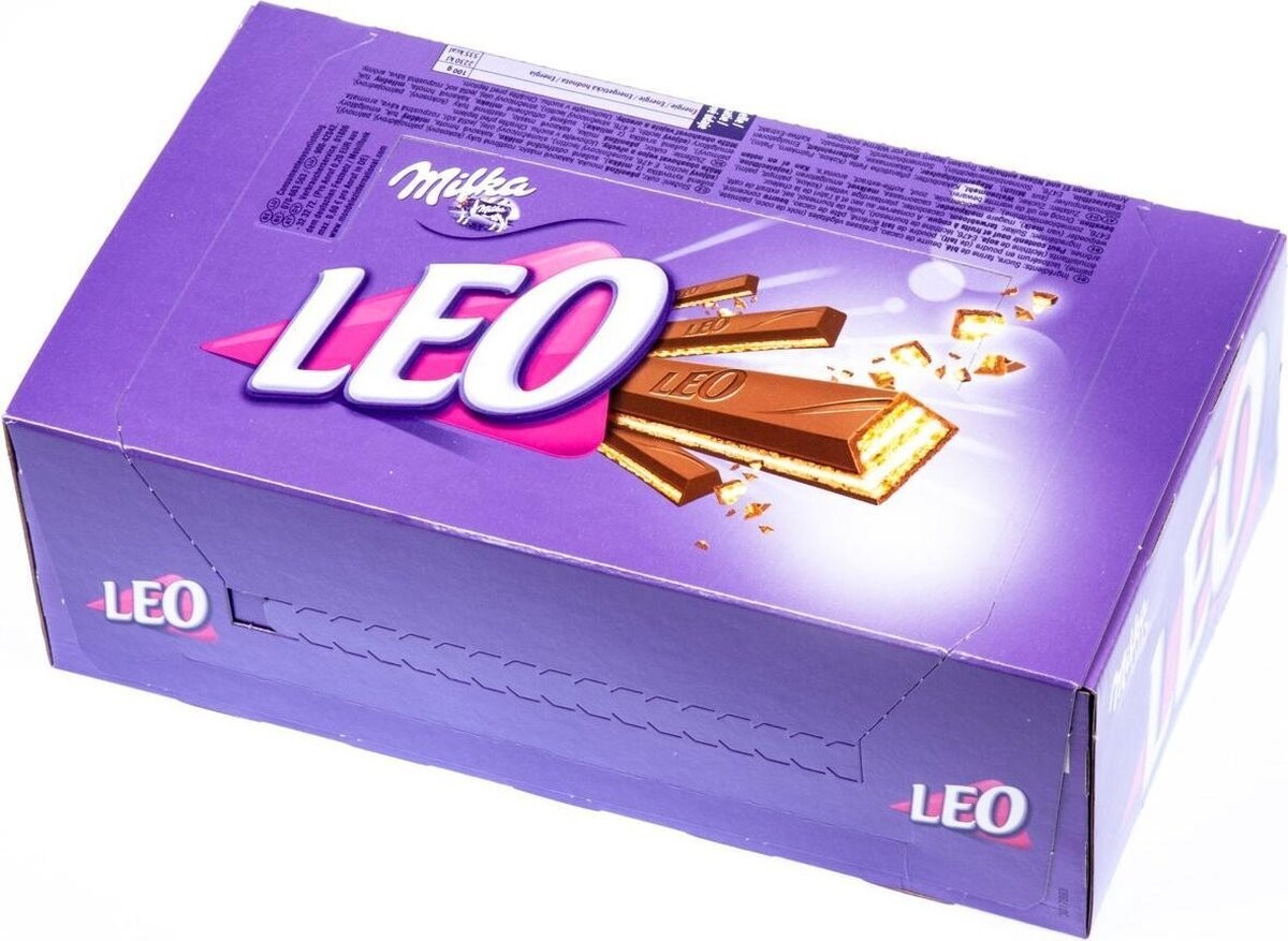 LEO Witte Choclate