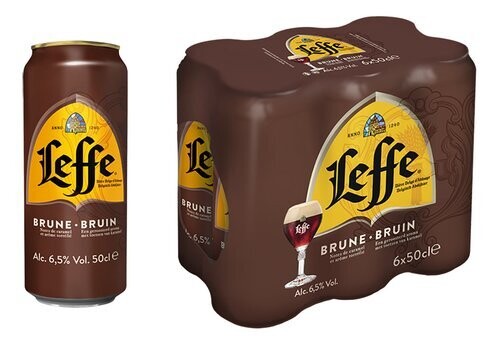 Leffe Brune 24x50cl