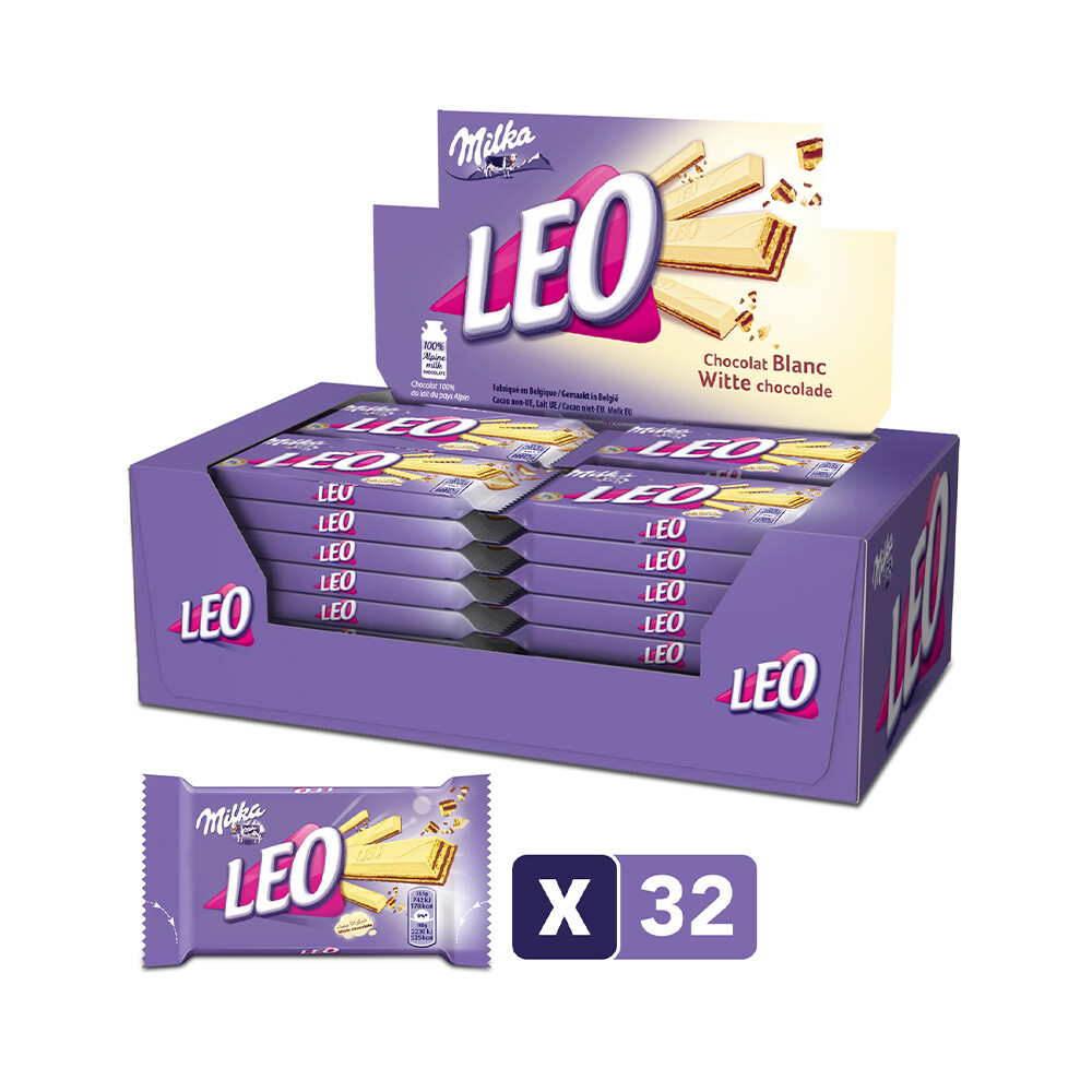 Leo Chocolade wit