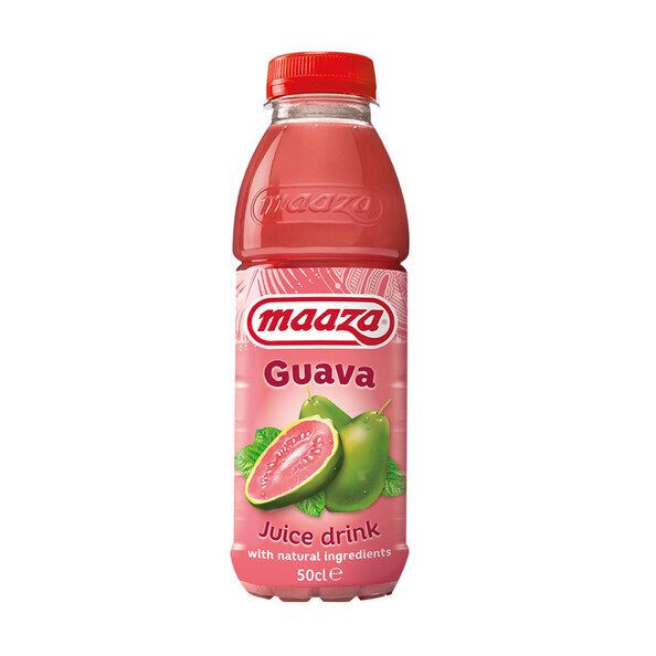 Maaza Gauva 50cl 12pieces
