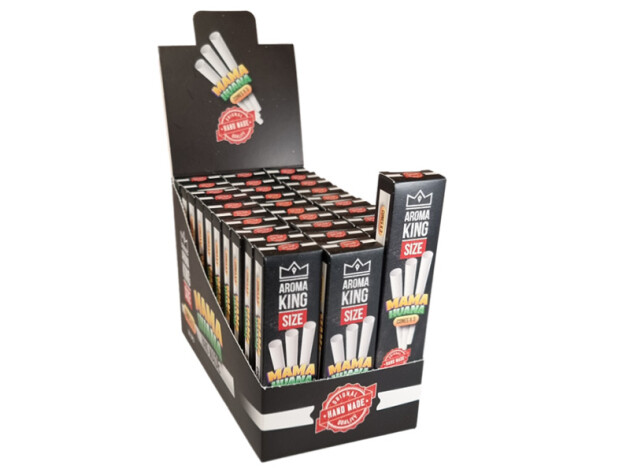 Mama Huana cones king size black