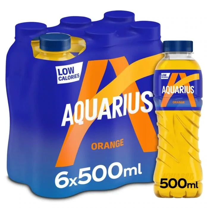 Aquaris Orange 24pack