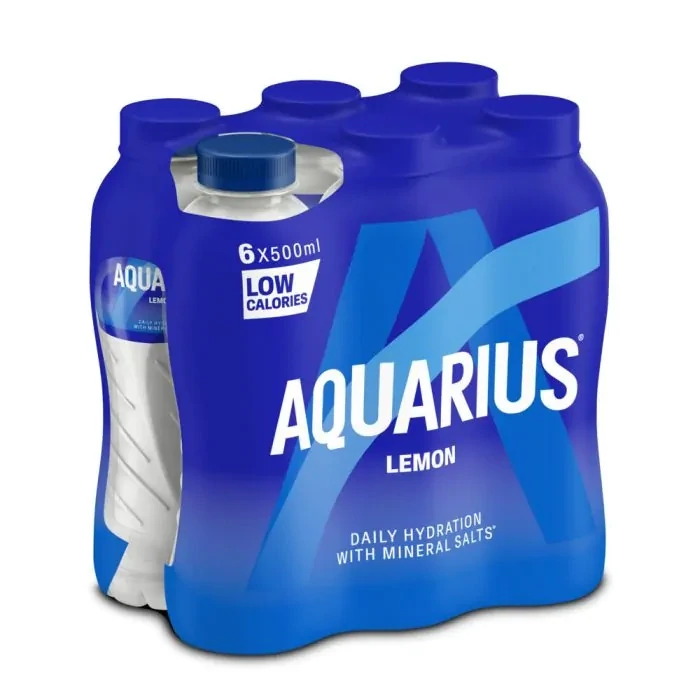 Aquaris lemon 24pack