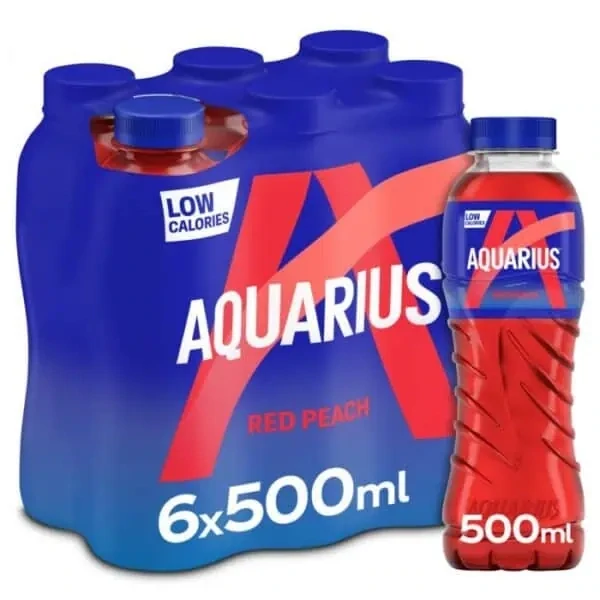 Aquaris Red Peache 24pack