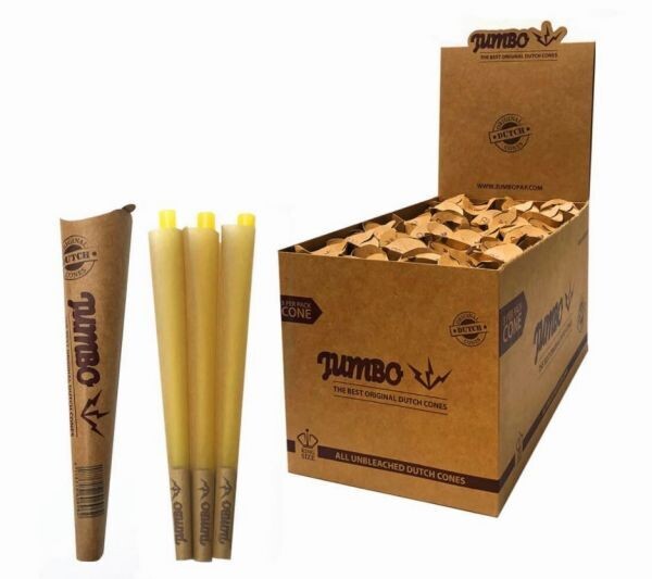 Jumbo Dutch Brown Cones 