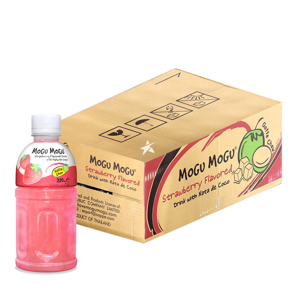 Mogu Mogu Strawberry 33cl x24