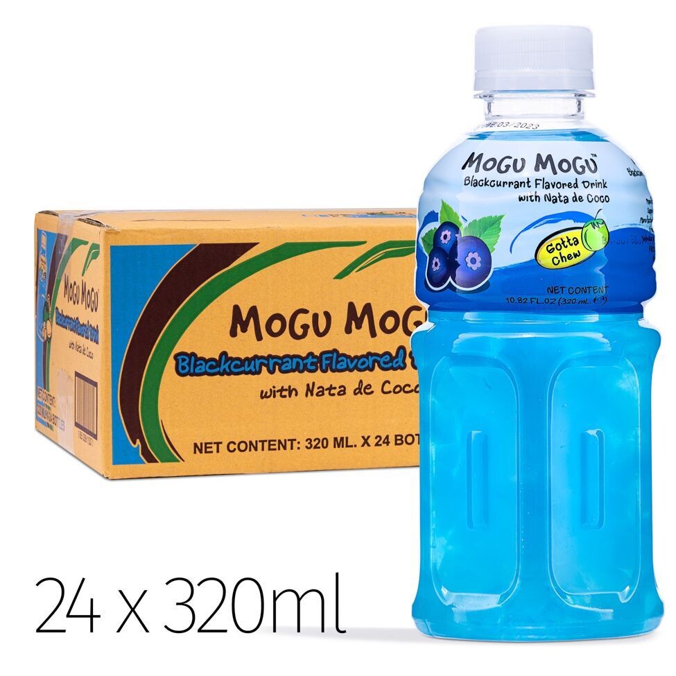 Mogu Mogu BlackCurrant 33cl x24