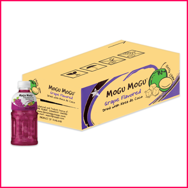 Mogu Mogu Grapes 33cl x24