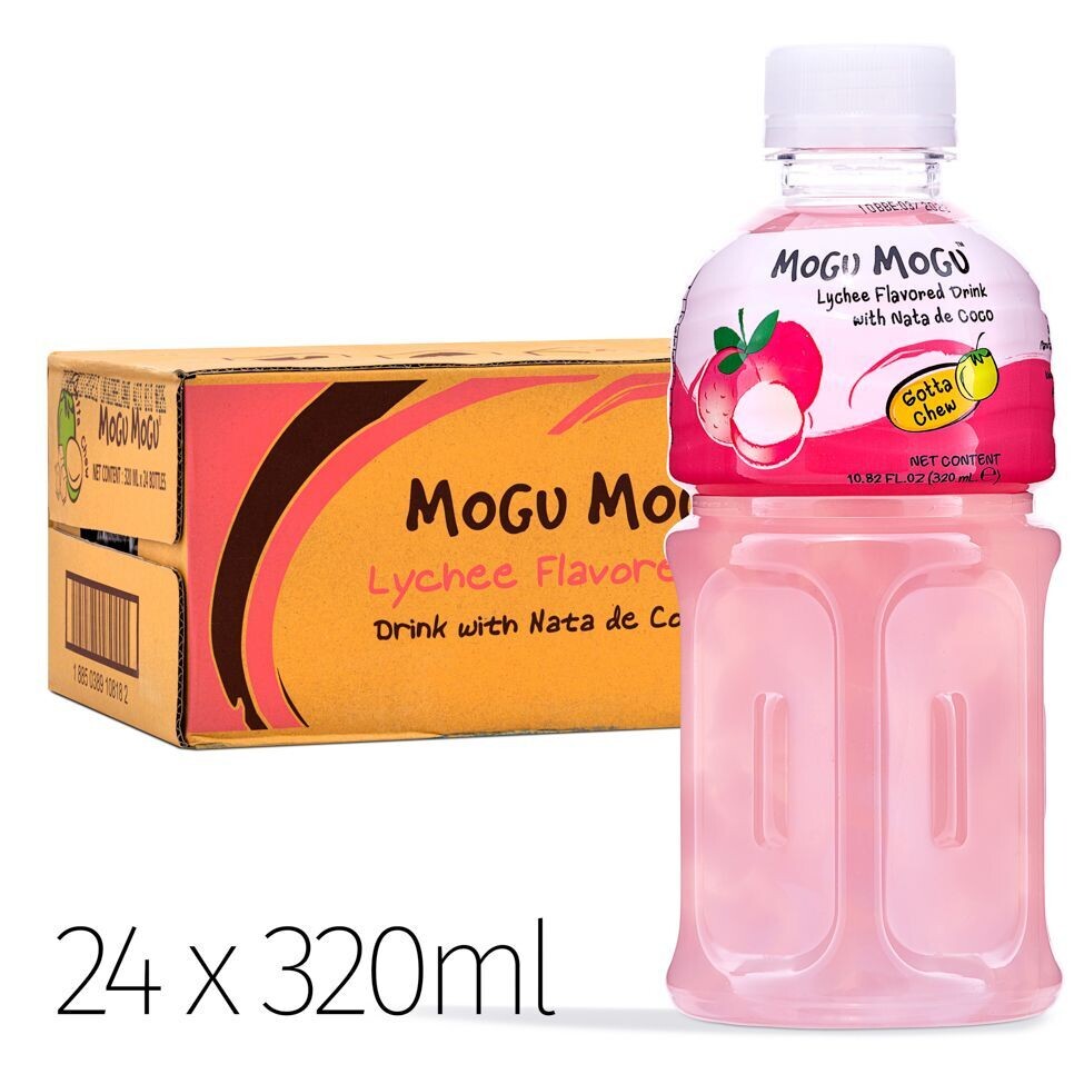 Mogu Mogu Lychee 33cl x24