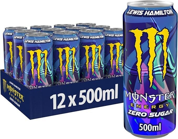 Monster Lewis Hamilton 50cl x24