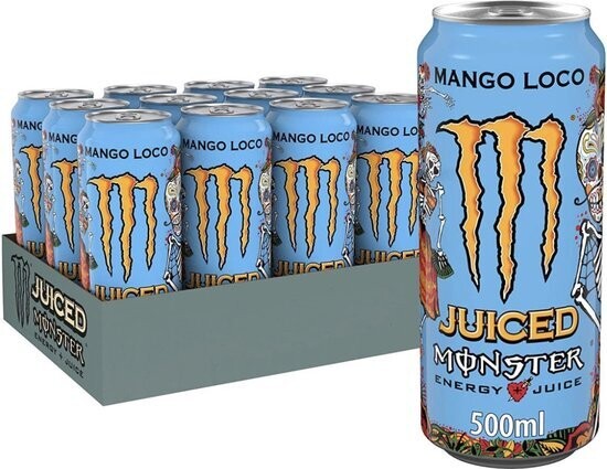 Monster Mango Loco 50cl x24