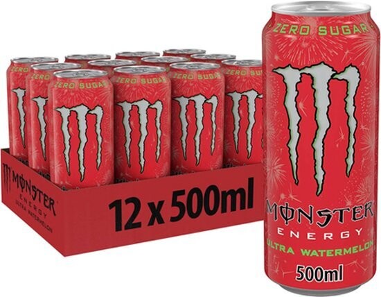 Monster Ultra Watermelon 50cl x24