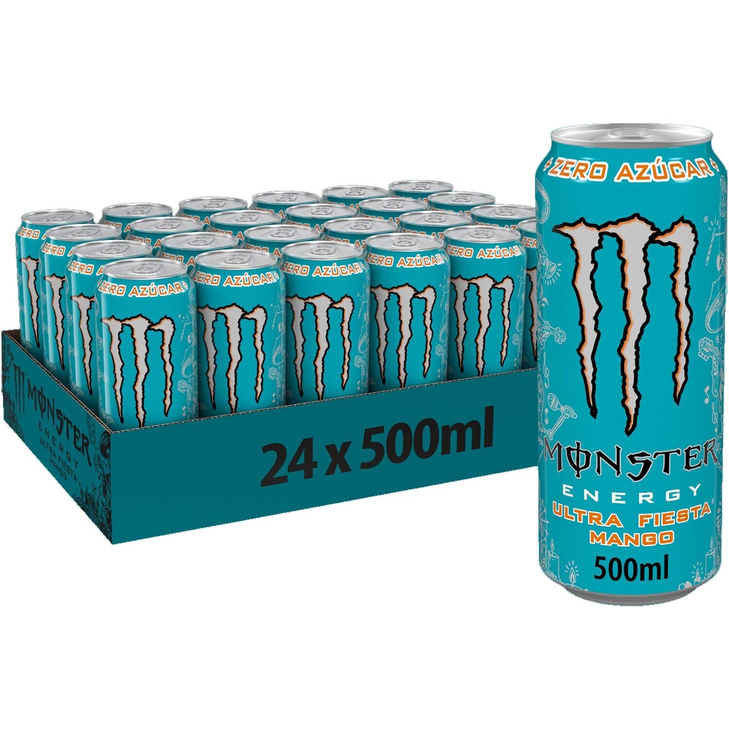 Monster Ultra Fiesta 50cl x24
