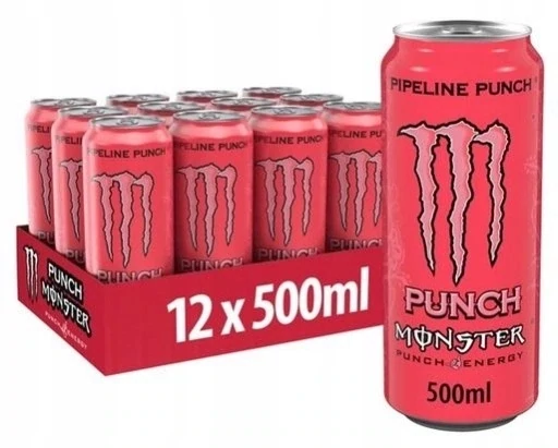 Monster Punch  50cl x24