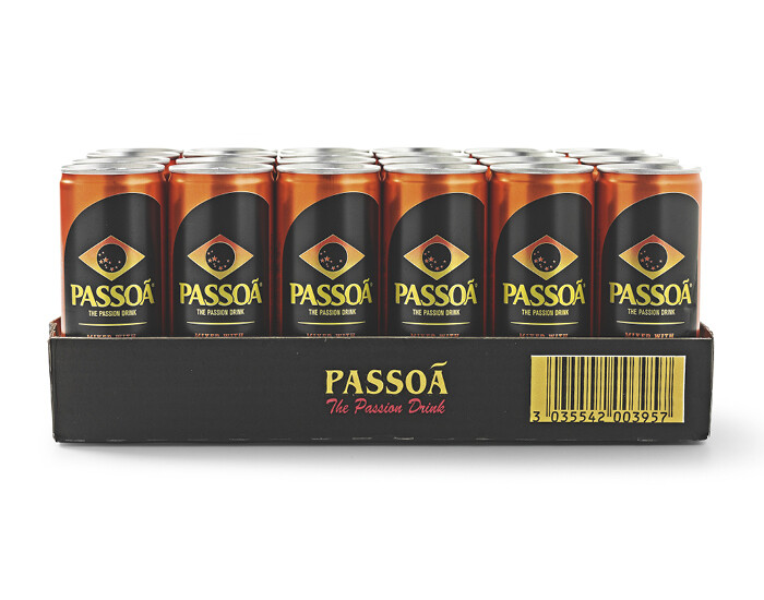 Passoa Orange blik 12 x 25o ml