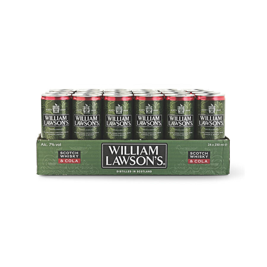 William lawson 24 x 25cl
