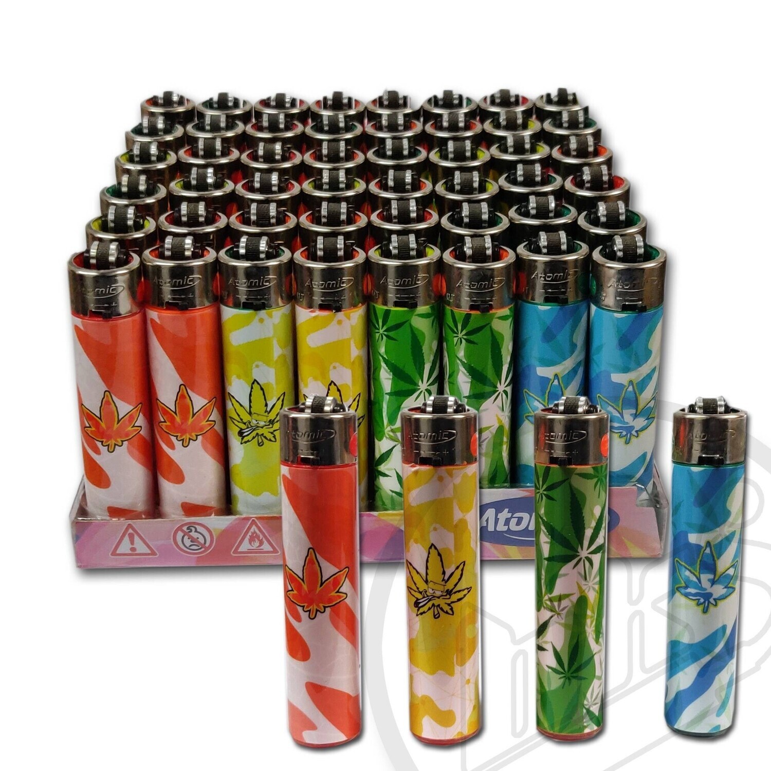 atomic lighter 24 pcs