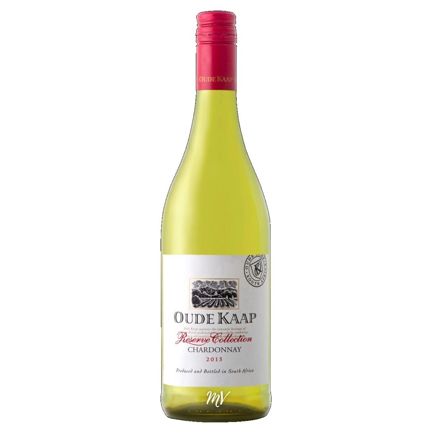 Oude kaap reservation collection chardonay 6x75cl