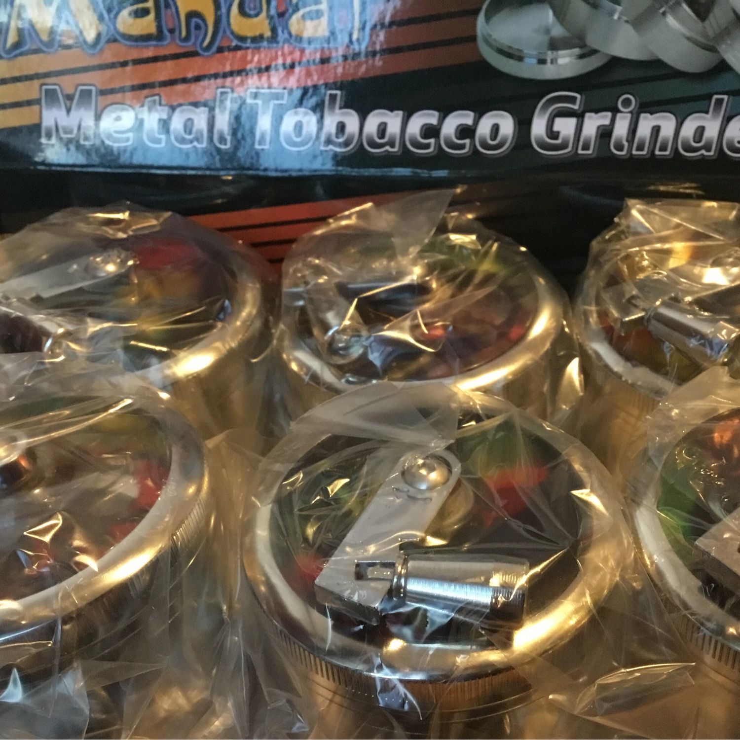 metal grinder pice
