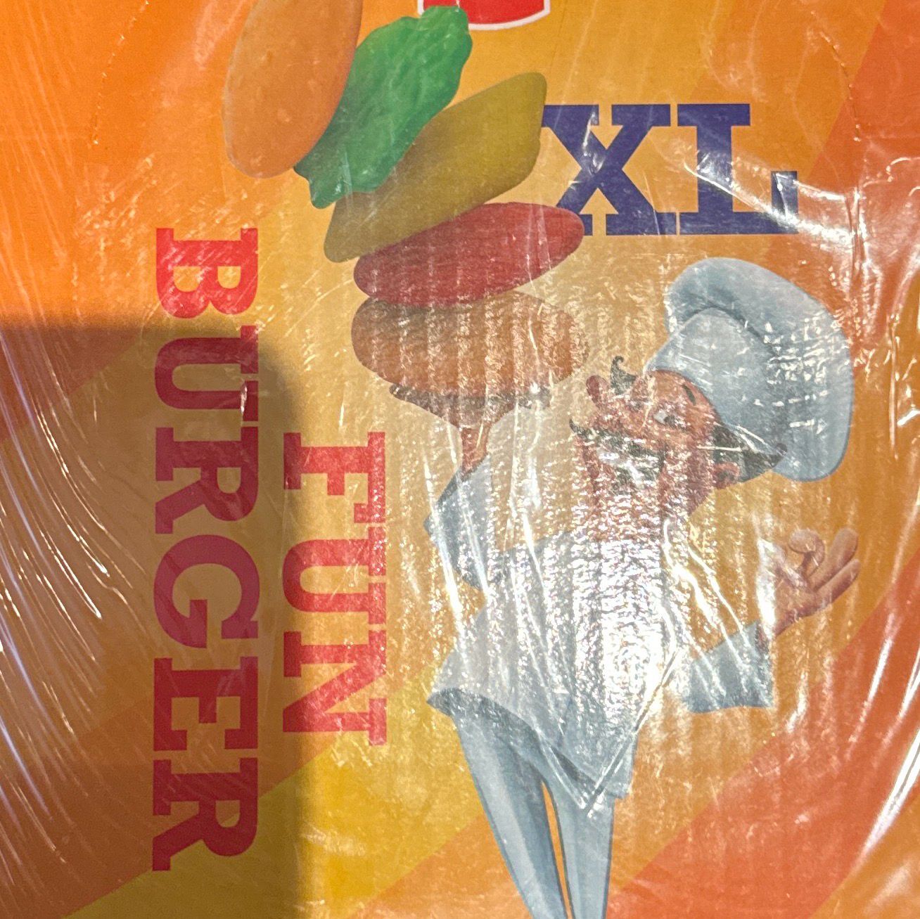 Trolls Big burger xl