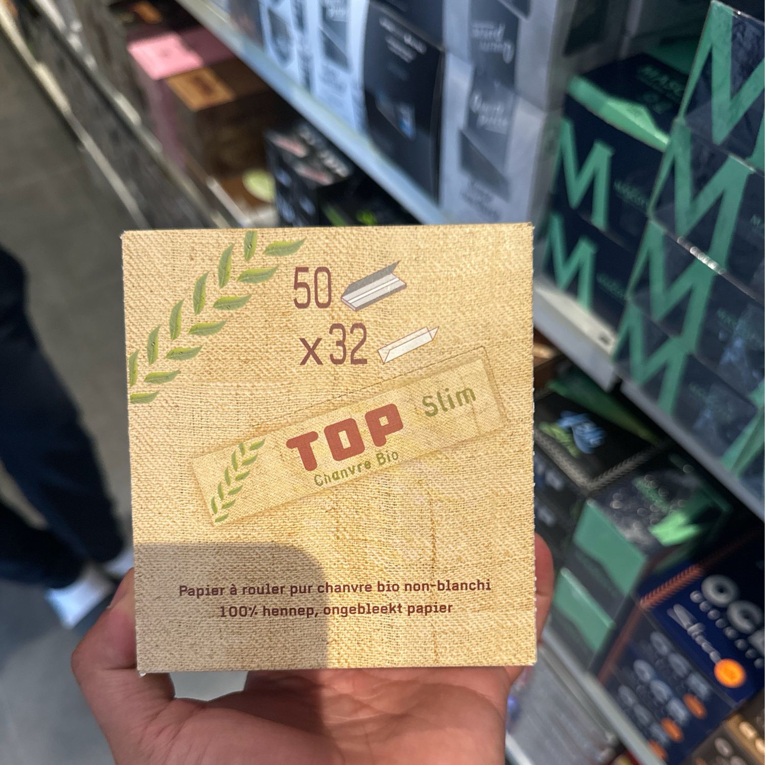 Top slim Chanvre Bio 50 x32 