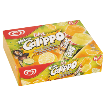 Calippo cola , orange , lime 
