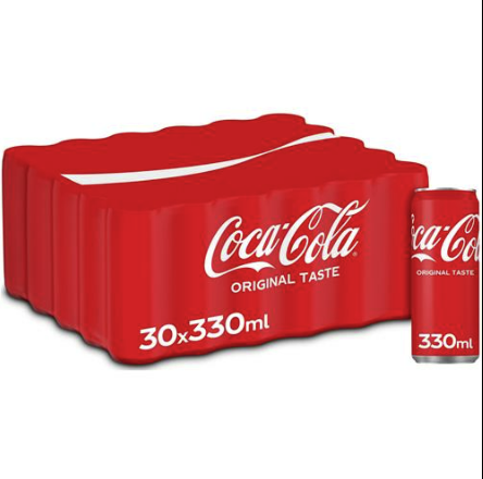cola 33cl x30 