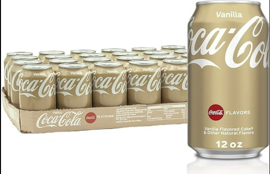 Coca Cola Vanilla 33cl x 24