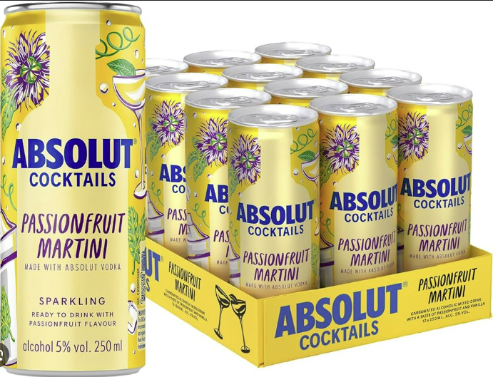Absolut sprite 12 x 250ml